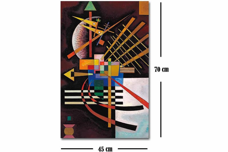 Decorative Canvas Painting 45x70 - Innredning - Bilder & kunst - Lerretsbilder