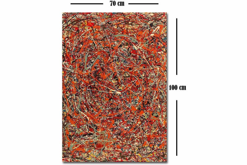 Decorative Canvas Painting 70x100 - Innredning - Bilder & kunst - Lerretsbilder