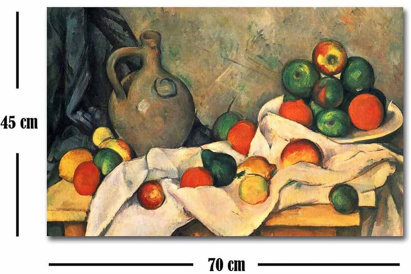 Decorative Canvas Painting 45x70 - Innredning - Bilder & kunst - Lerretsbilder