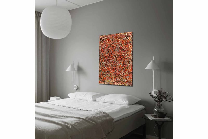 Decorative Canvas Painting 70x100 - Innredning - Bilder & kunst - Lerretsbilder
