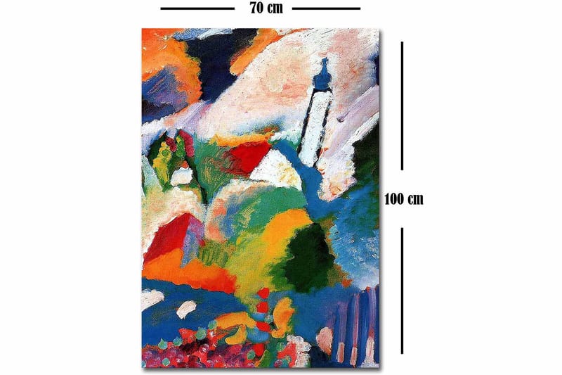 Decorative Canvas Painting 70x100 - Innredning - Bilder & kunst - Lerretsbilder