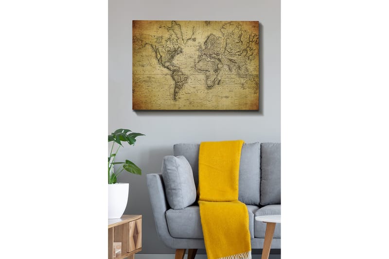 Decorative Canvas Painting 70x100 - Innredning - Bilder & kunst - Lerretsbilder