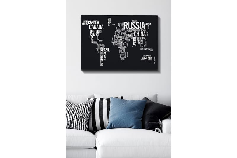 Decorative Canvas Painting 70x100 - Innredning - Bilder & kunst - Lerretsbilder