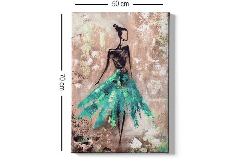 Decorative Canvas Painting 50x70 - Innredning - Bilder & kunst - Lerretsbilder