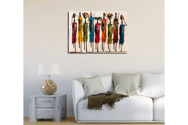 Decorative Canvas Painting 30x40 - Innredning - Bilder & kunst - Lerretsbilder