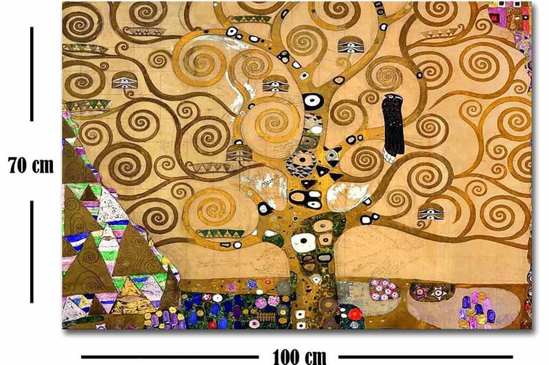 Decorative Canvas Painting 70x100 - Innredning - Bilder & kunst - Lerretsbilder