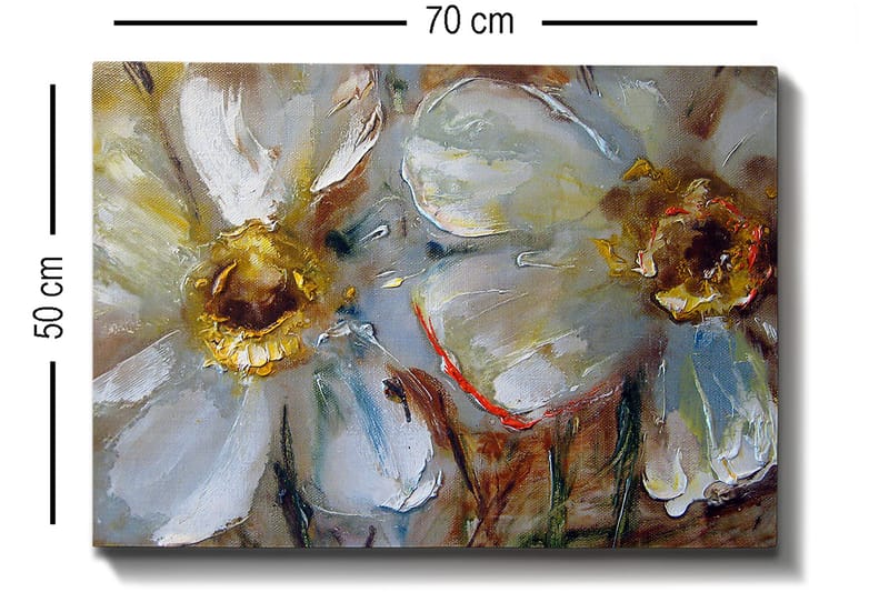 Decorative Canvas Painting 50x70 - Innredning - Bilder & kunst - Lerretsbilder