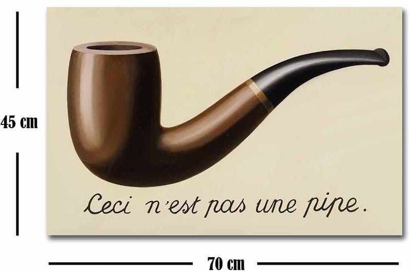 Decorative Canvas Painting 45x70 - Innredning - Bilder & kunst - Lerretsbilder