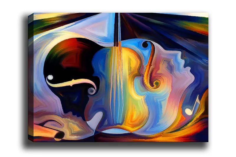 Decorative Canvas Painting 70x100 - Innredning - Bilder & kunst - Lerretsbilder