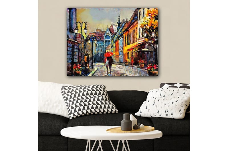 Decorative Canvas Painting 70x100 - Innredning - Bilder & kunst - Lerretsbilder