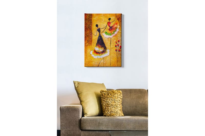 Decorative Canvas Painting 50x70 - Innredning - Bilder & kunst - Lerretsbilder