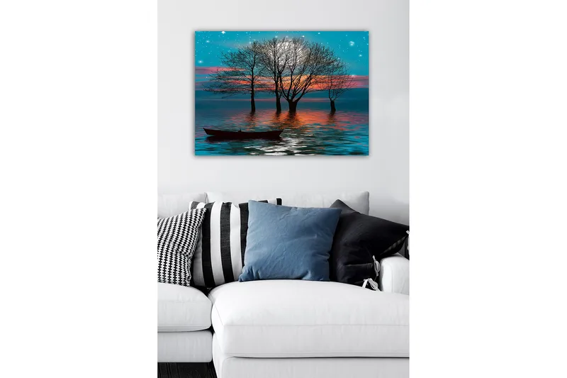 Decorative Canvas Painting 50x70 - Innredning - Bilder & kunst - Lerretsbilder