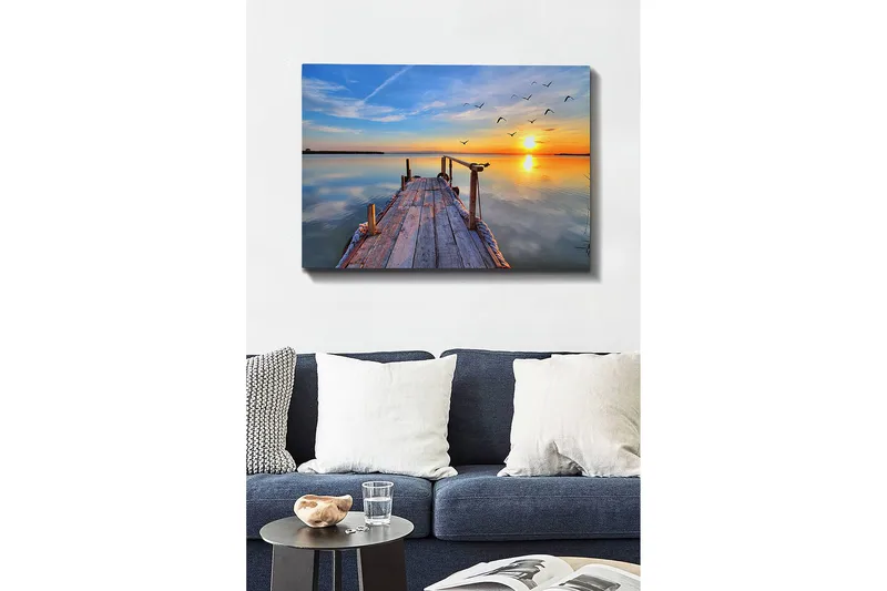 Decorative Canvas Painting 70x100 - Innredning - Bilder & kunst - Lerretsbilder