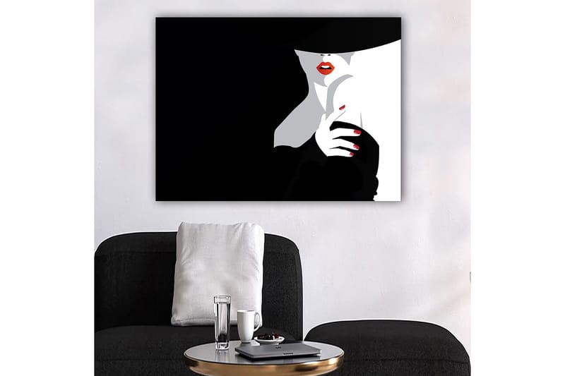 Decorative Canvas Painting 70x100 - Innredning - Bilder & kunst - Lerretsbilder