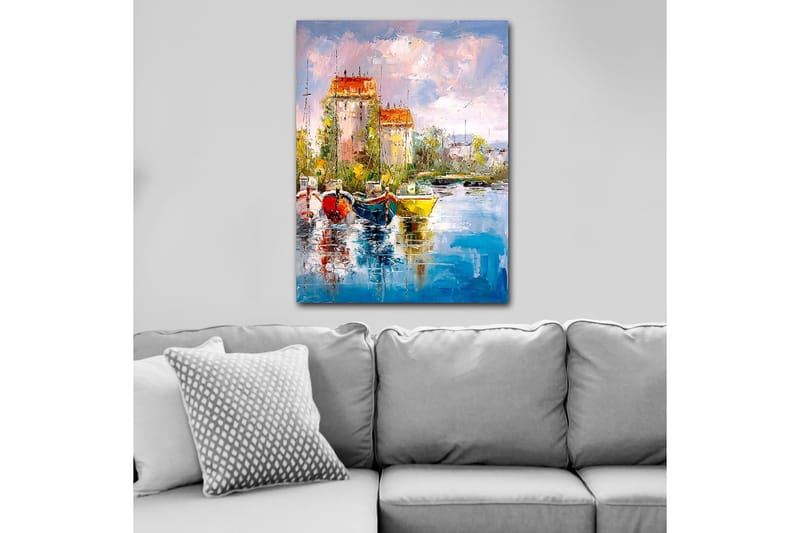 Decorative Canvas Painting 70x100 - Innredning - Bilder & kunst - Lerretsbilder