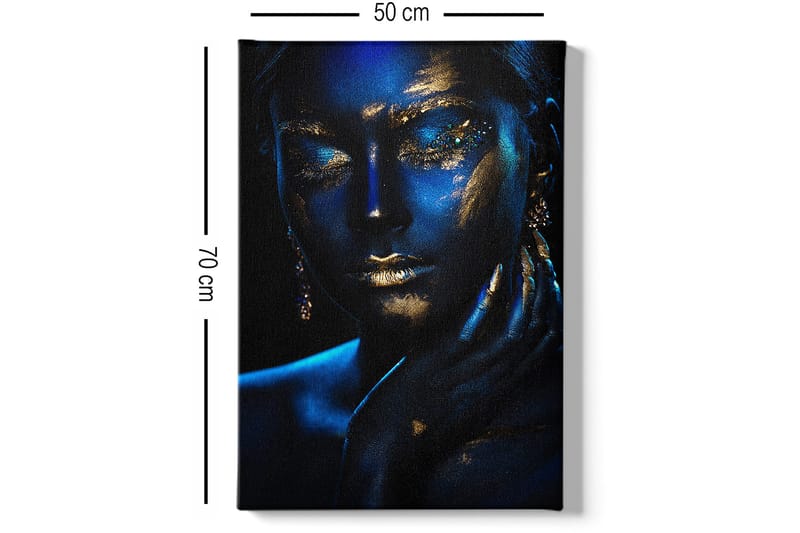 Decorative Canvas Painting 50x70 - Innredning - Bilder & kunst - Lerretsbilder