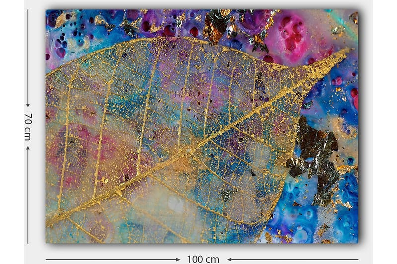 Decorative Canvas Painting 70x100 - Innredning - Bilder & kunst - Lerretsbilder