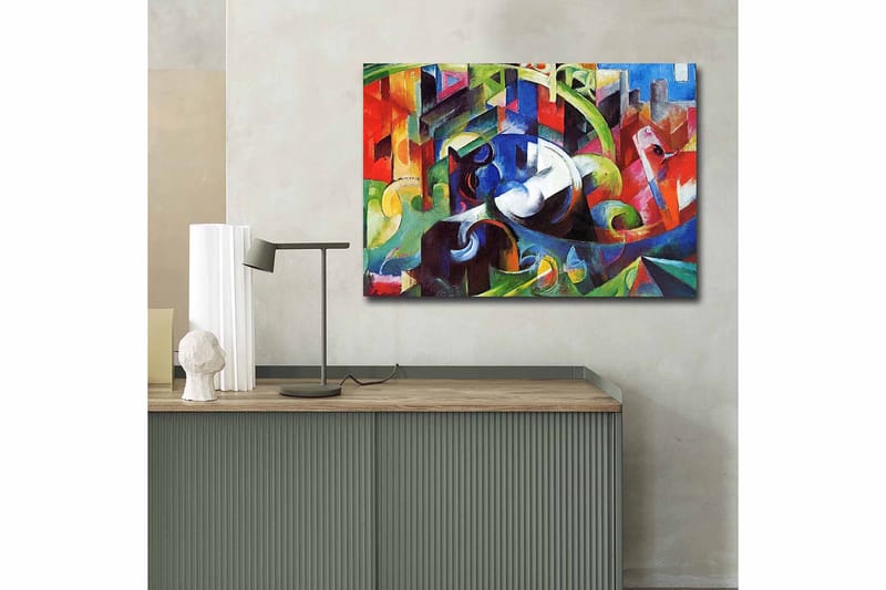 Decorative Canvas Painting 70x100 - Innredning - Bilder & kunst - Lerretsbilder