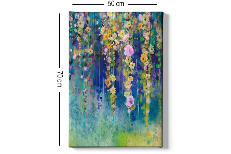 Decorative Canvas Painting 50x70 - Innredning - Bilder & kunst - Lerretsbilder