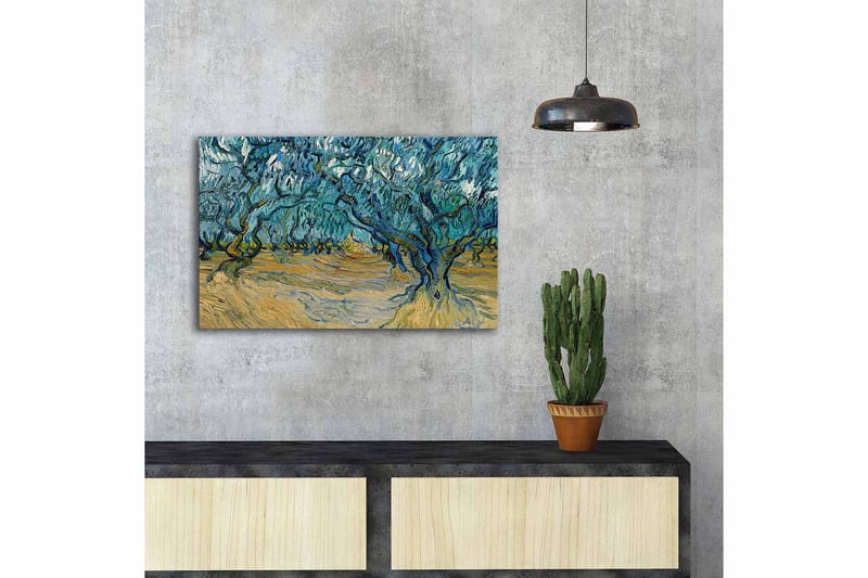 Decorative Canvas Painting 45x70 - Innredning - Bilder & kunst - Lerretsbilder
