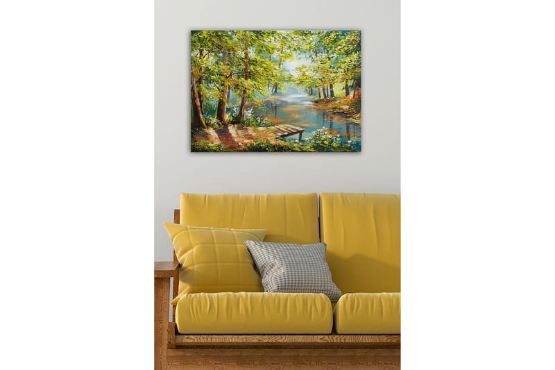 Decorative Canvas Painting 50x70 - Innredning - Bilder & kunst - Lerretsbilder