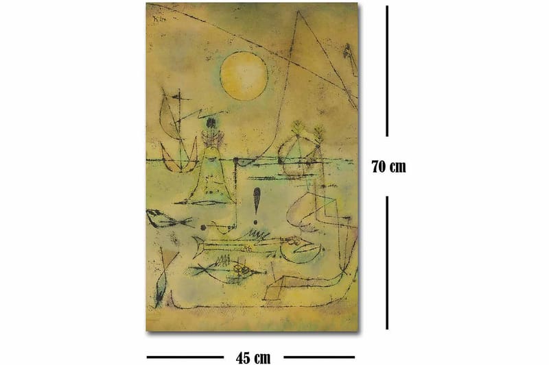 Decorative Canvas Painting 45x70 - Innredning - Bilder & kunst - Lerretsbilder