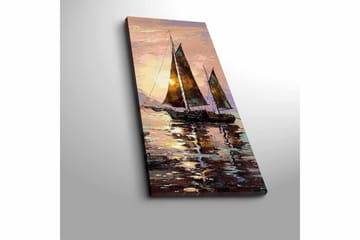 Decorative Canvas Painting 30x70 - Innredning - Bilder & kunst - Lerretsbilder