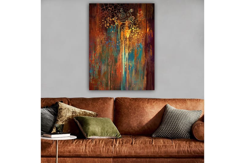 Decorative Canvas Painting 70x100 - Innredning - Bilder & kunst - Lerretsbilder