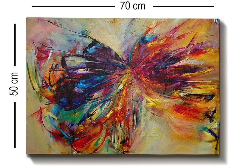 Decorative Canvas Painting 50x70 - Innredning - Bilder & kunst - Lerretsbilder