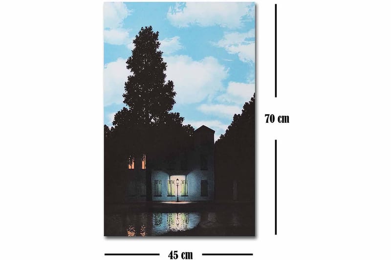 Decorative Canvas Painting 45x70 - Innredning - Bilder & kunst - Lerretsbilder