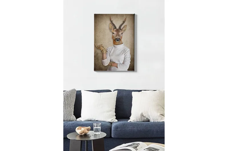 Decorative Canvas Painting 50x70 - Innredning - Bilder & kunst - Lerretsbilder