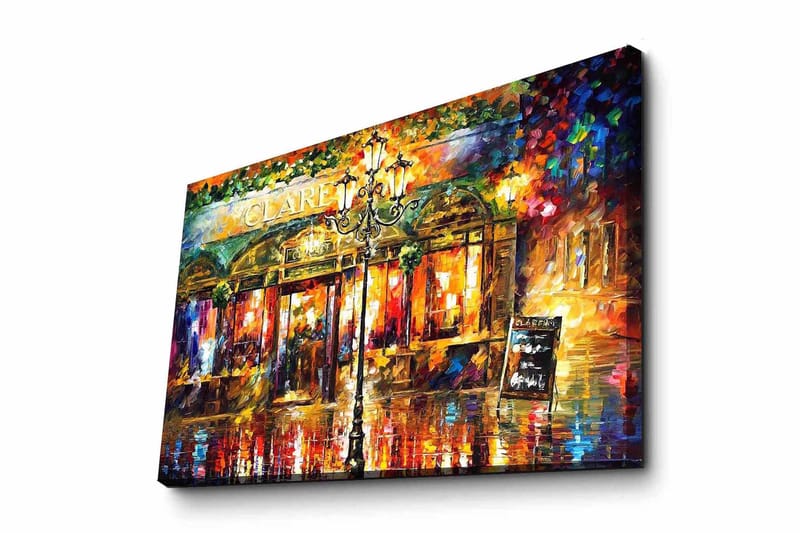 Decorative Canvas Painting 45x70 - Innredning - Bilder & kunst - Lerretsbilder