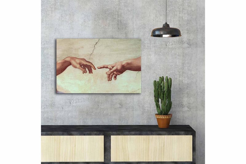Decorative Canvas Painting 45x70 - Innredning - Bilder & kunst - Lerretsbilder