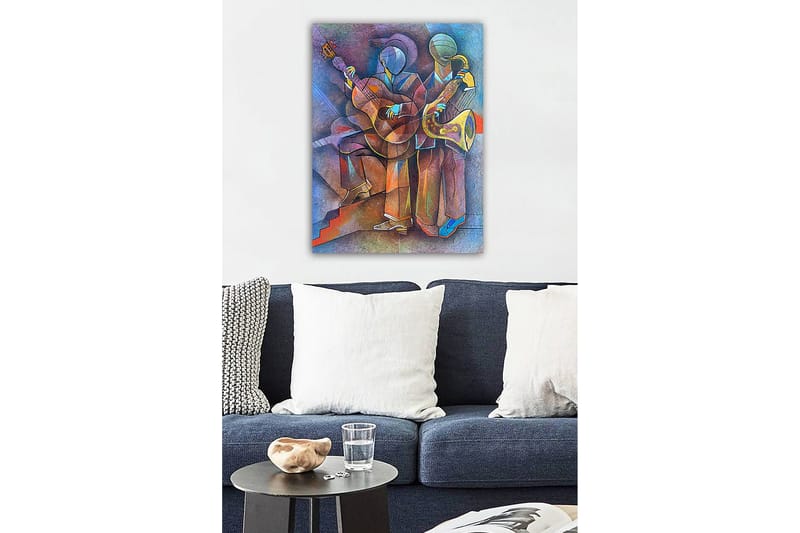 Decorative Canvas Painting 50x70 - Innredning - Bilder & kunst - Lerretsbilder