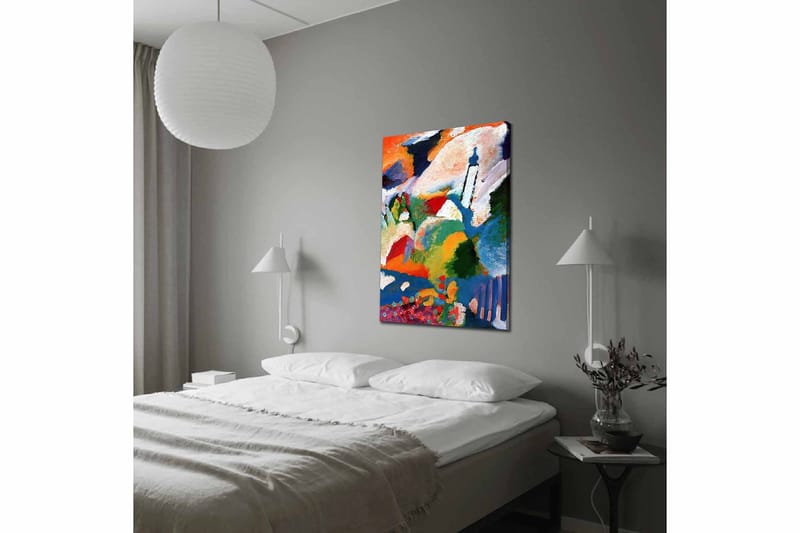 Decorative Canvas Painting 70x100 - Innredning - Bilder & kunst - Lerretsbilder