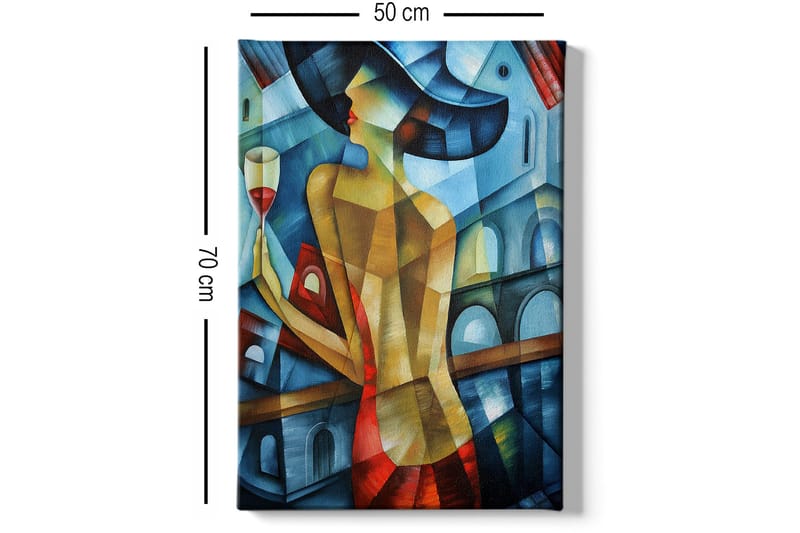 Decorative Canvas Painting 50x70 - Innredning - Bilder & kunst - Lerretsbilder