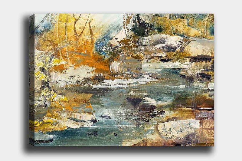 Decorative Canvas Painting 50x70 - Innredning - Bilder & kunst - Lerretsbilder