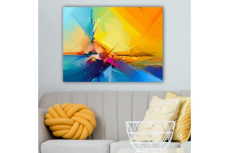 Decorative Canvas Painting 70x100 - Innredning - Bilder & kunst - Lerretsbilder
