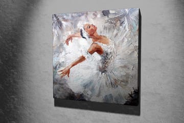 Decorative Canvas Painting 45x45 - Innredning - Bilder & kunst - Lerretsbilder