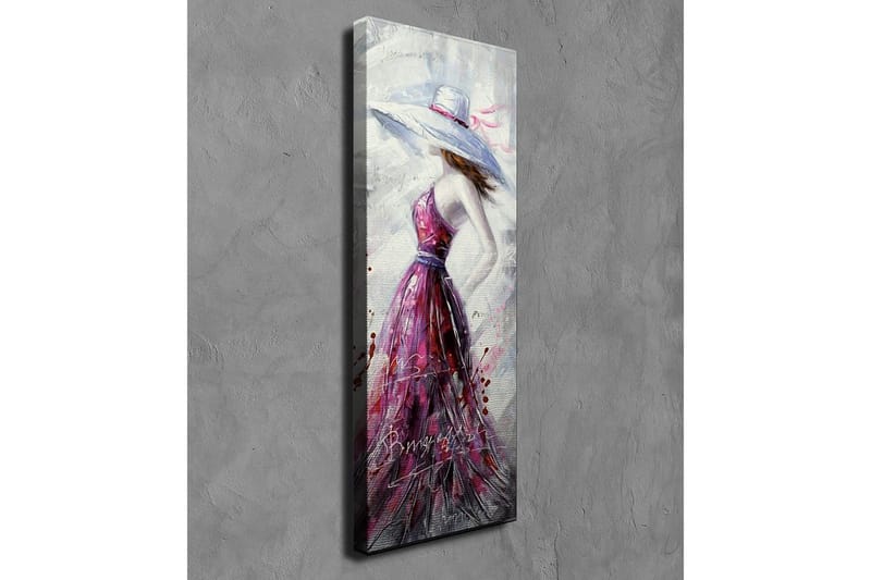 Decorative Canvas Painting 30x80 - Innredning - Bilder & kunst - Lerretsbilder