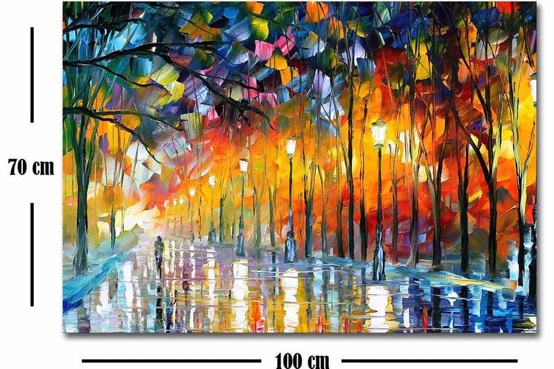 Decorative Canvas Painting 70x100 - Innredning - Bilder & kunst - Lerretsbilder