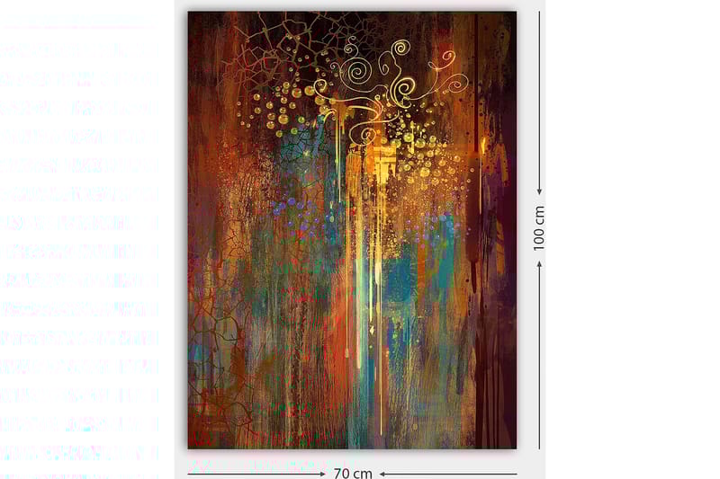 Decorative Canvas Painting 70x100 - Innredning - Bilder & kunst - Lerretsbilder