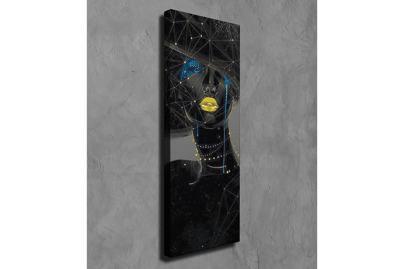 Decorative Canvas Painting 30x80 - Innredning - Bilder & kunst - Lerretsbilder