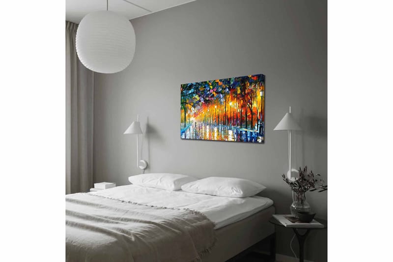 Decorative Canvas Painting 70x100 - Innredning - Bilder & kunst - Lerretsbilder