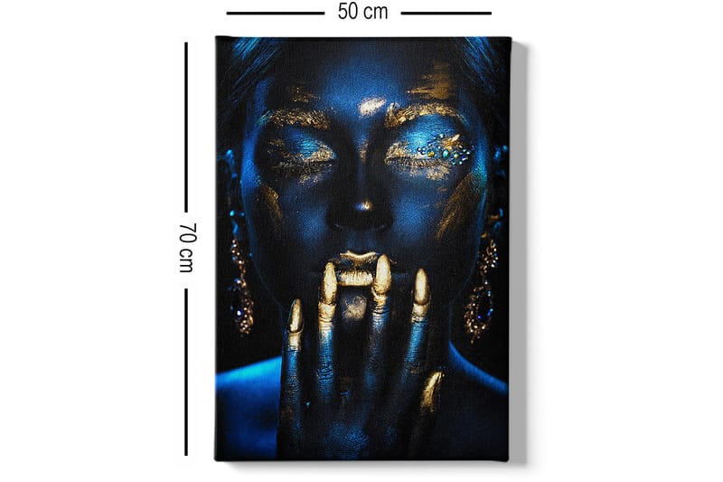 Decorative Canvas Painting 50x70 - Innredning - Bilder & kunst - Lerretsbilder