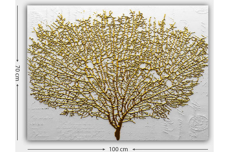 Decorative Canvas Painting 70x100 - Innredning - Bilder & kunst - Lerretsbilder