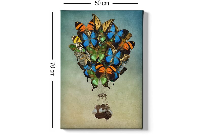 Decorative Canvas Painting 50x70 - Innredning - Bilder & kunst - Lerretsbilder