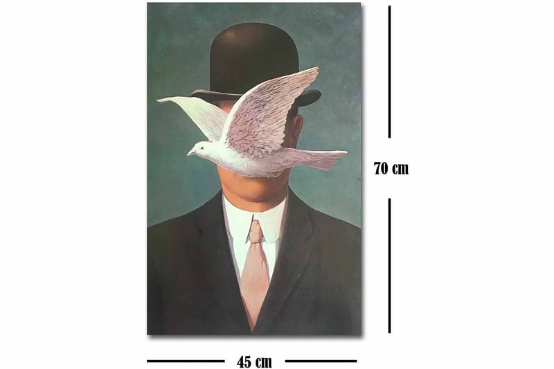 Decorative Canvas Painting 45x70 - Innredning - Bilder & kunst - Lerretsbilder