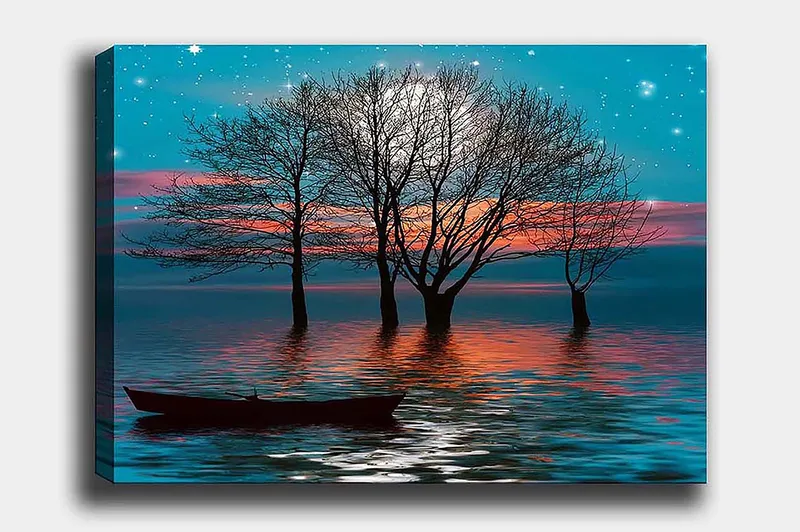 Decorative Canvas Painting 50x70 - Innredning - Bilder & kunst - Lerretsbilder