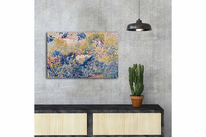 Decorative Canvas Painting 45x70 - Innredning - Bilder & kunst - Lerretsbilder